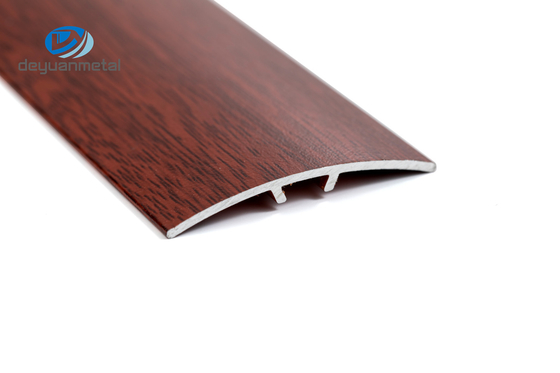 6063 Aluminium Tile Trim Threshold Strip Transition Trim Laminate Carpet Surface Treatment Wood Grain