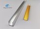 6063 Aluminum U Profiles , Electrophoresis U Shape Aluminum Extrusion