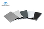 Black Anodised Aluminium Skirting T6 Temper Water Resistant For Kitchen Cabinet Treament Brushed
