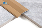 Anodized Aluminium Floor Edge Trim , 160Mpa Floor Threshold Strip Aluminium