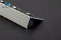 2500mm length L Shape Profile Aluminium , 6063 aluminium wall profile