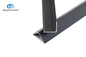 6063 Aluminium L Profiles Edging Protector 0.8-1.5mm Thickness