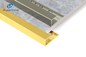 6063 Aluminium Floor Edge Trim T6 Tempered Anti-Slip For Home Decoration