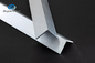 6063 Aluminum Angle Profiles 2.5m Length Matt Silver Mill Finish