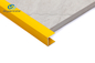 Aluminum U Profiles Electrophoresis Treatment Gold Color For Wall And Floor Decoration